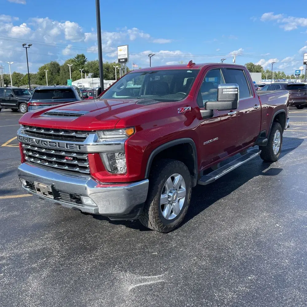 2021 Chevrolet Silverado 2500HD LTZ