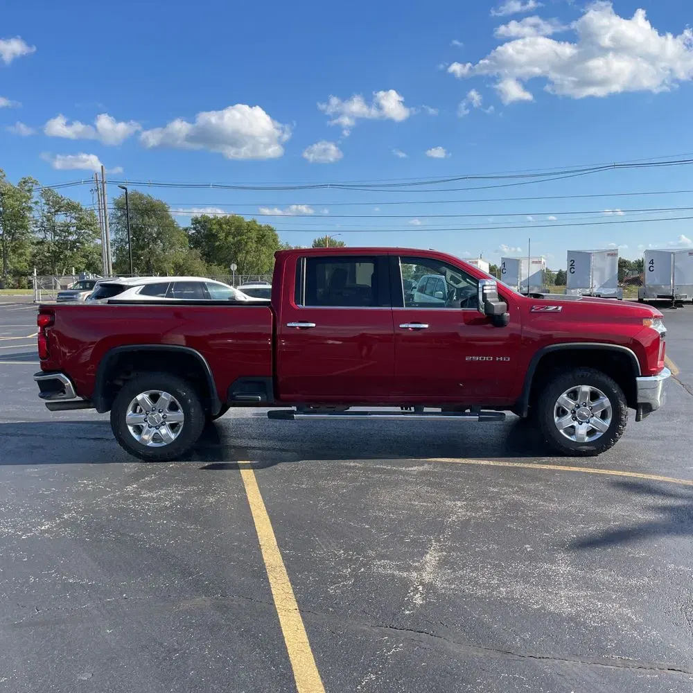2021 Chevrolet Silverado 2500HD LTZ