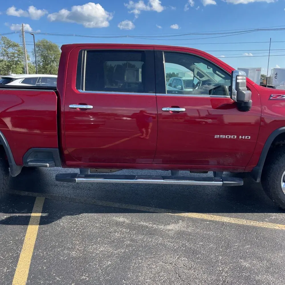 2021 Chevrolet Silverado 2500HD LTZ