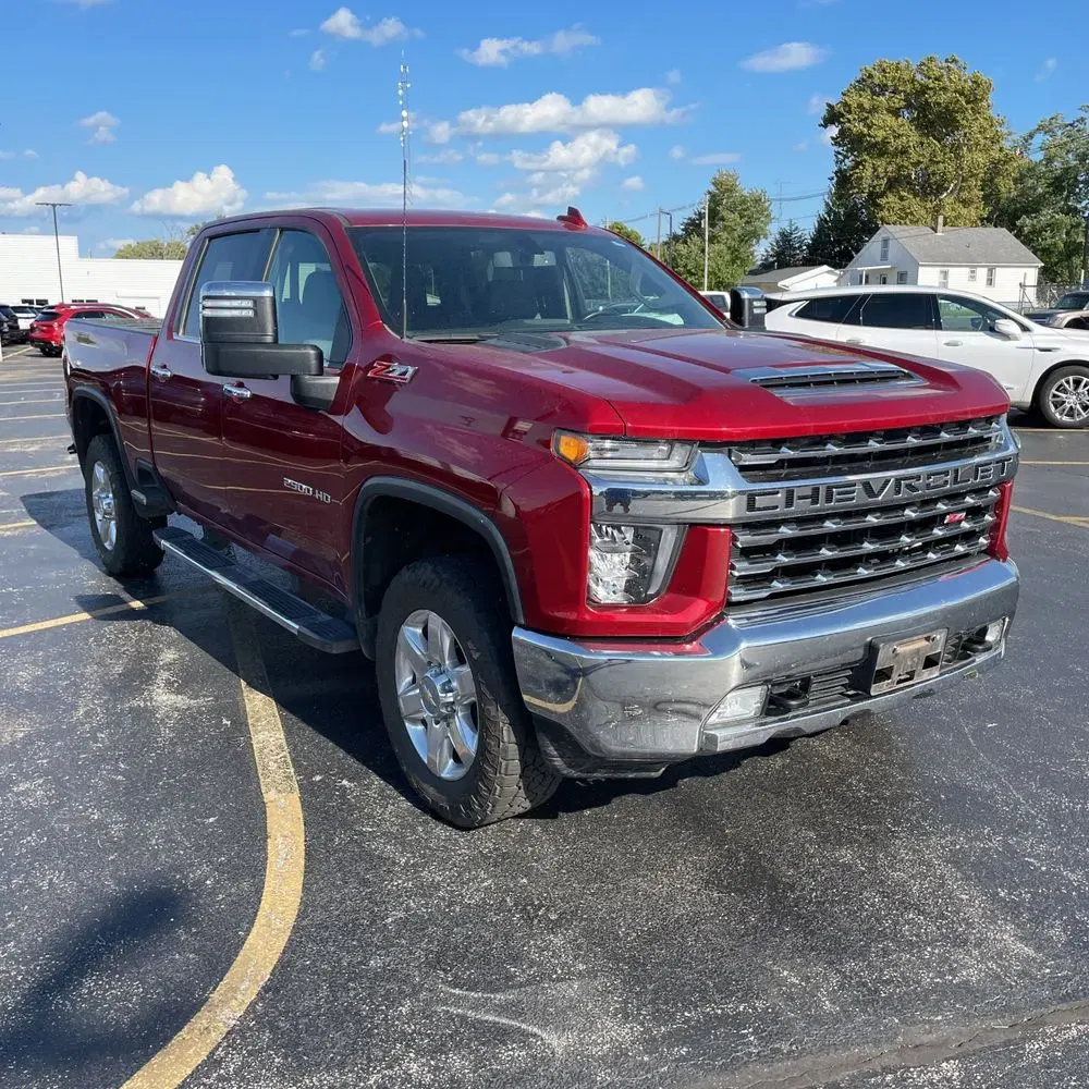 2021 Chevrolet Silverado 2500HD LTZ