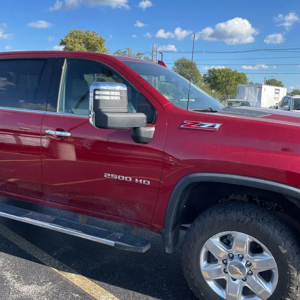 2021 Chevrolet Silverado 2500HD LTZ