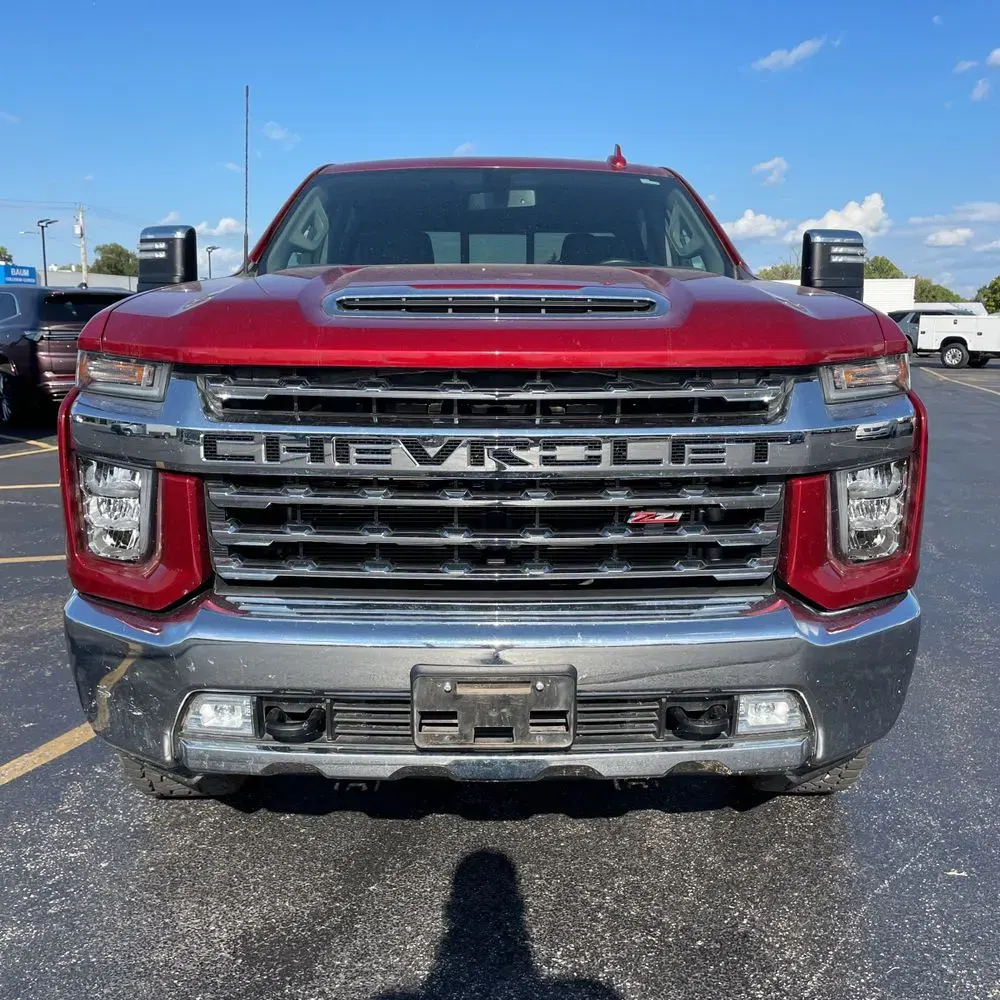 2021 Chevrolet Silverado 2500HD LTZ