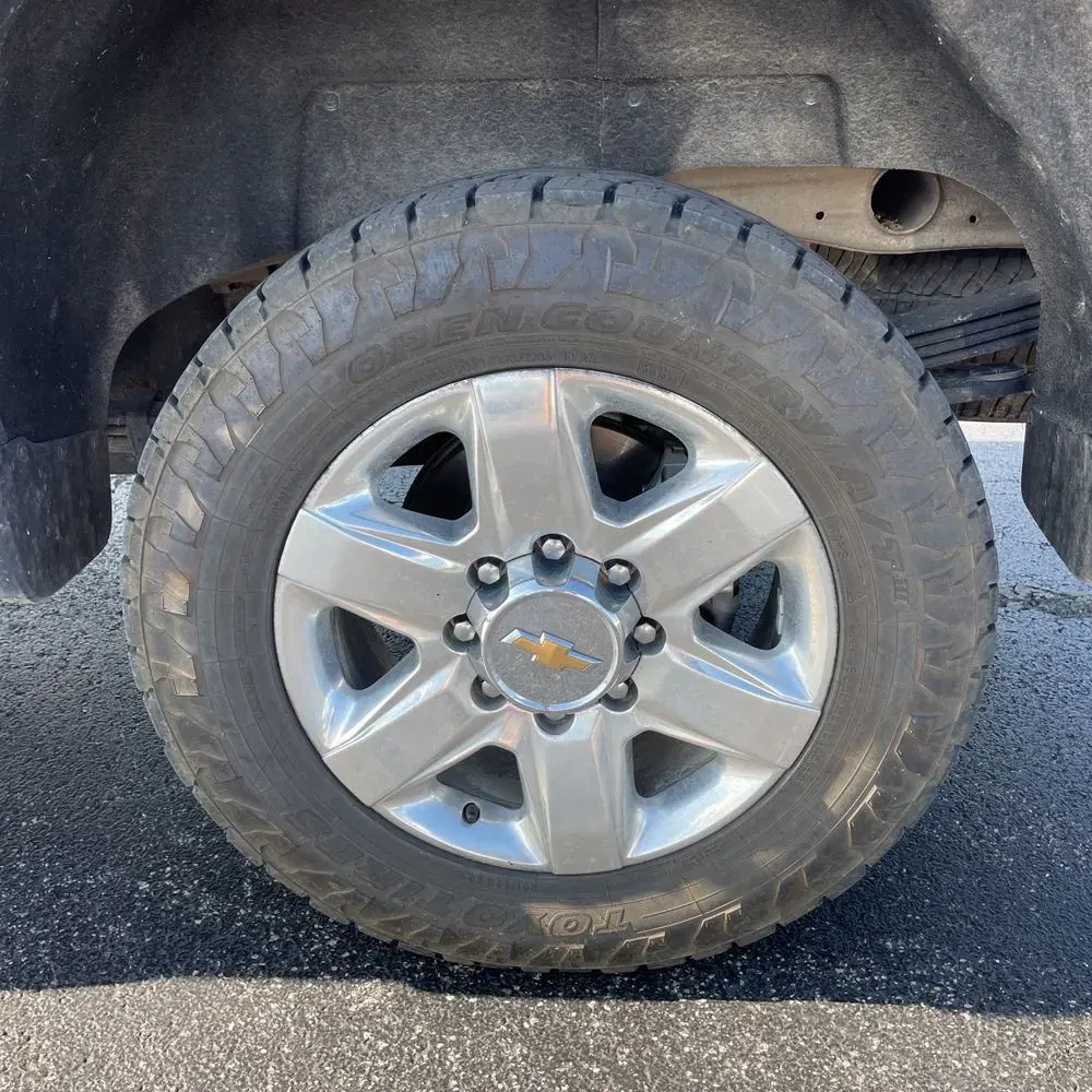 2021 Chevrolet Silverado 2500HD LTZ