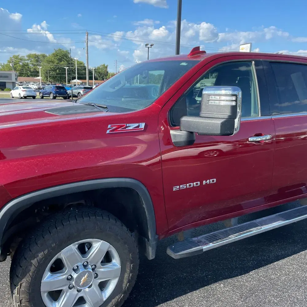 2021 Chevrolet Silverado 2500HD LTZ
