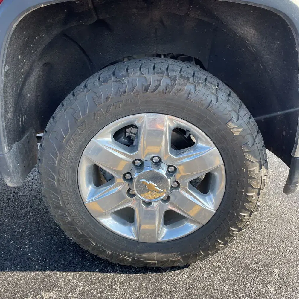 2021 Chevrolet Silverado 2500HD LTZ