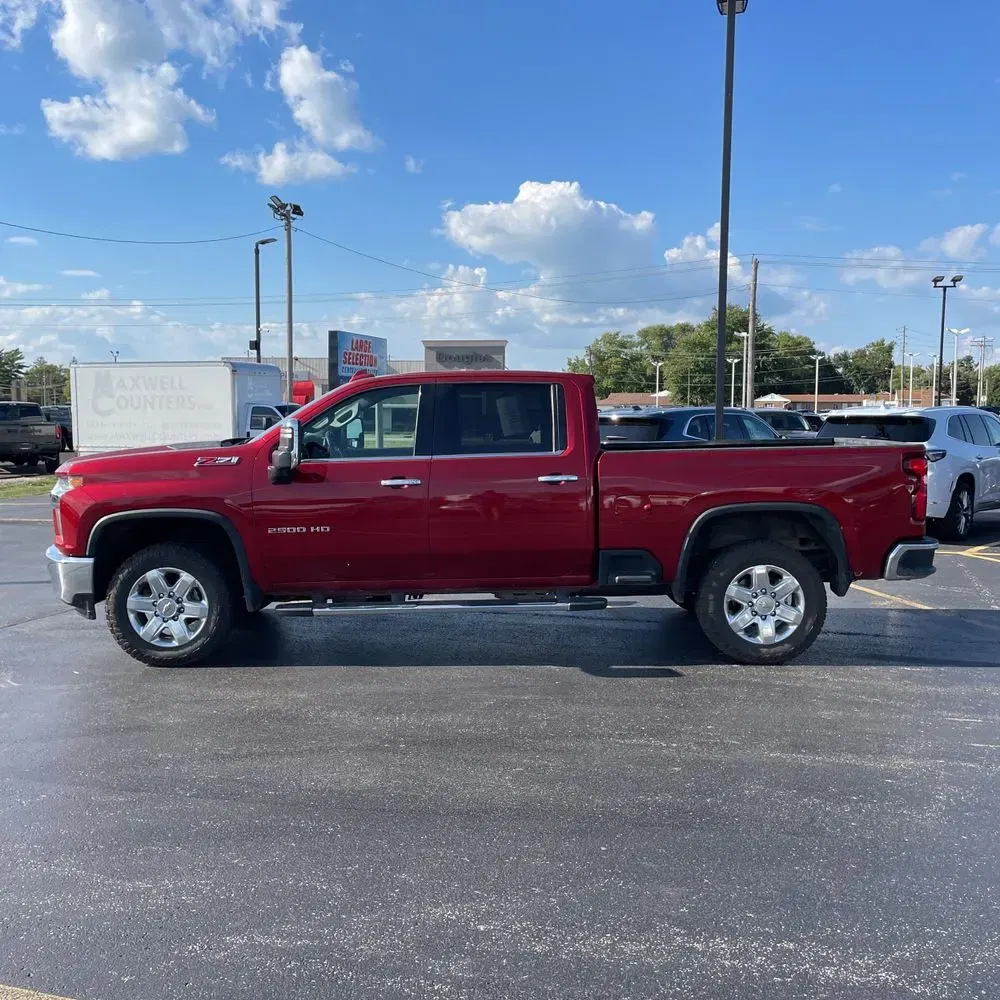 2021 Chevrolet Silverado 2500HD LTZ
