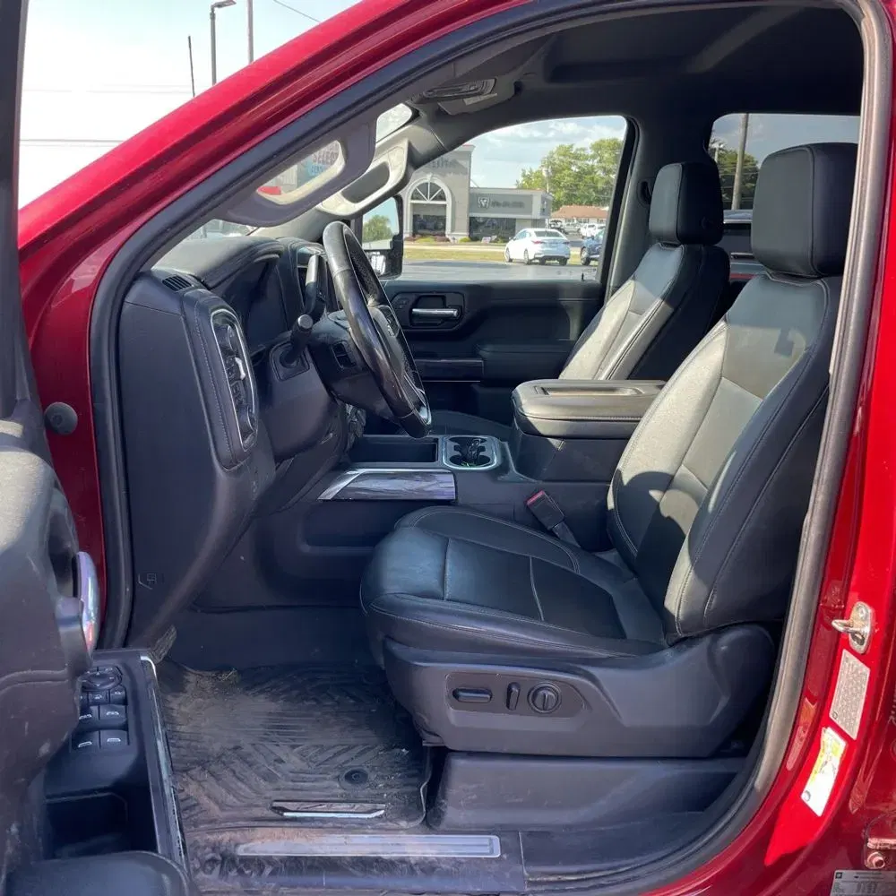 2021 Chevrolet Silverado 2500HD LTZ