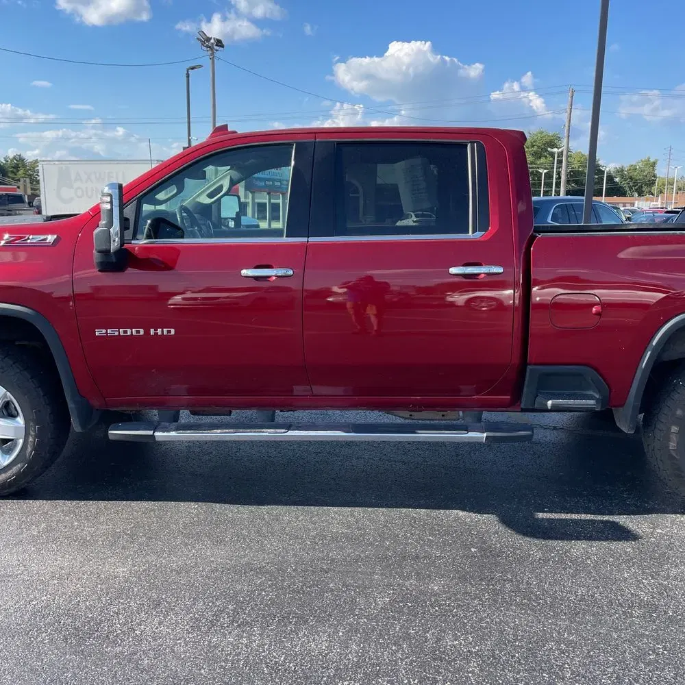 2021 Chevrolet Silverado 2500HD LTZ