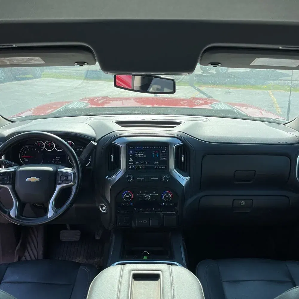 2021 Chevrolet Silverado 2500HD LTZ