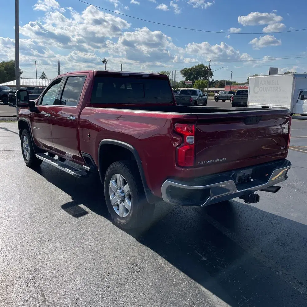 2021 Chevrolet Silverado 2500HD LTZ