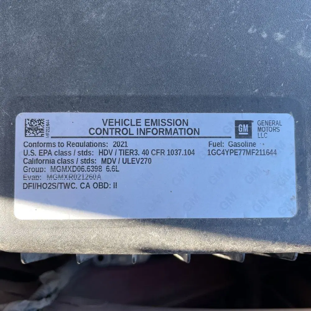 2021 Chevrolet Silverado 2500HD LTZ
