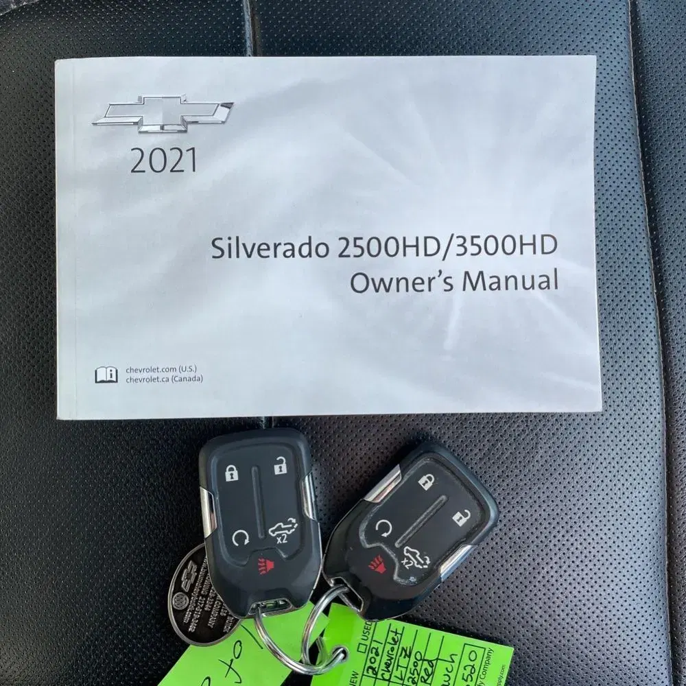 2021 Chevrolet Silverado 2500HD LTZ
