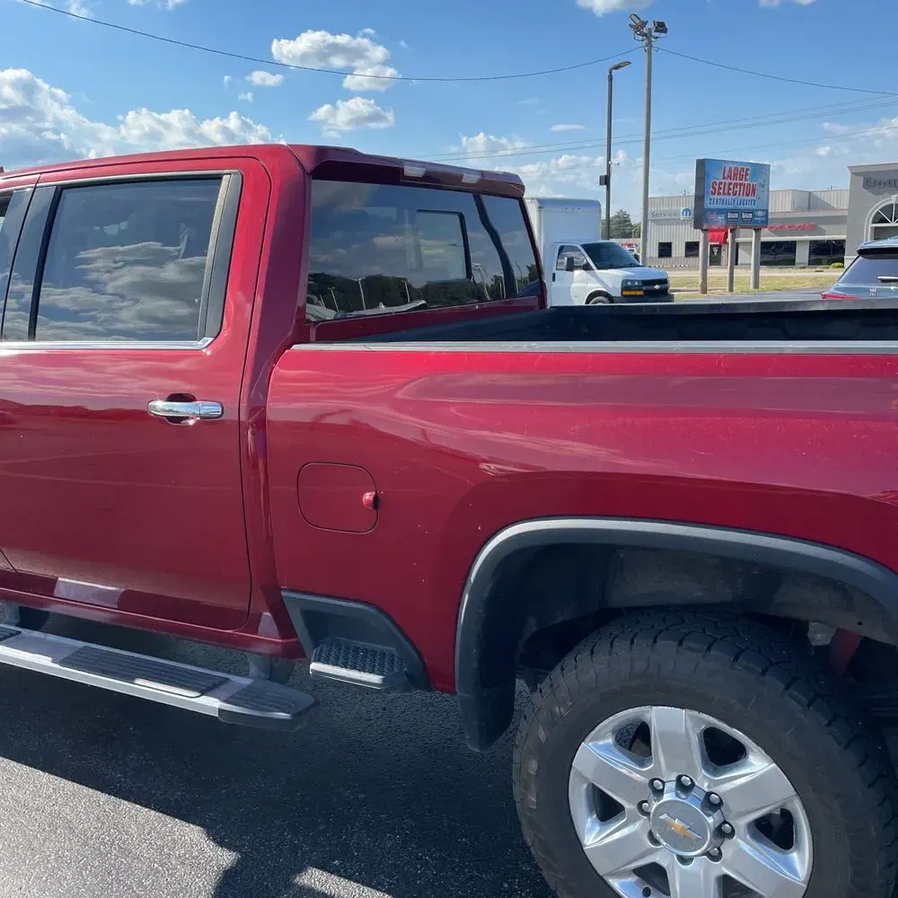 2021 Chevrolet Silverado 2500HD LTZ