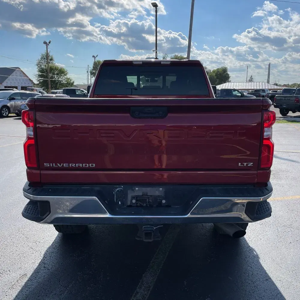 2021 Chevrolet Silverado 2500HD LTZ