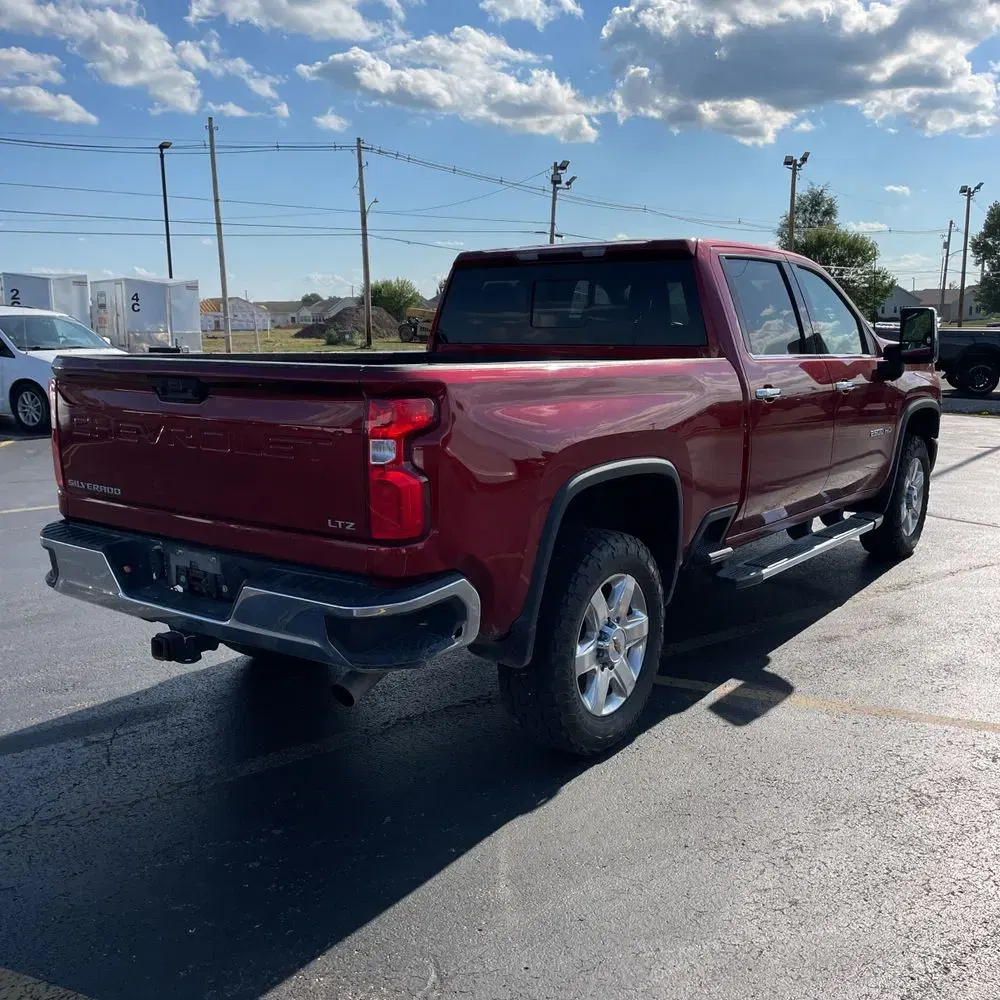 2021 Chevrolet Silverado 2500HD LTZ