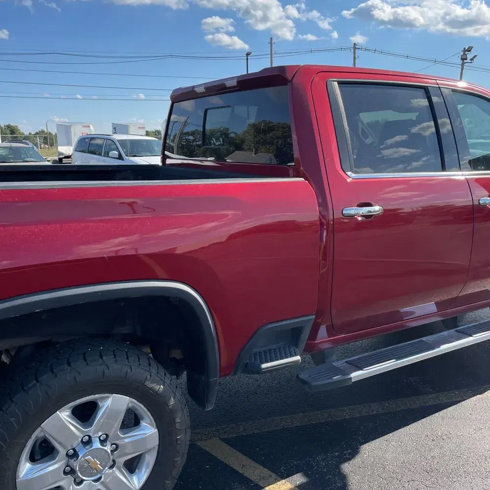 2021 Chevrolet Silverado 2500HD LTZ