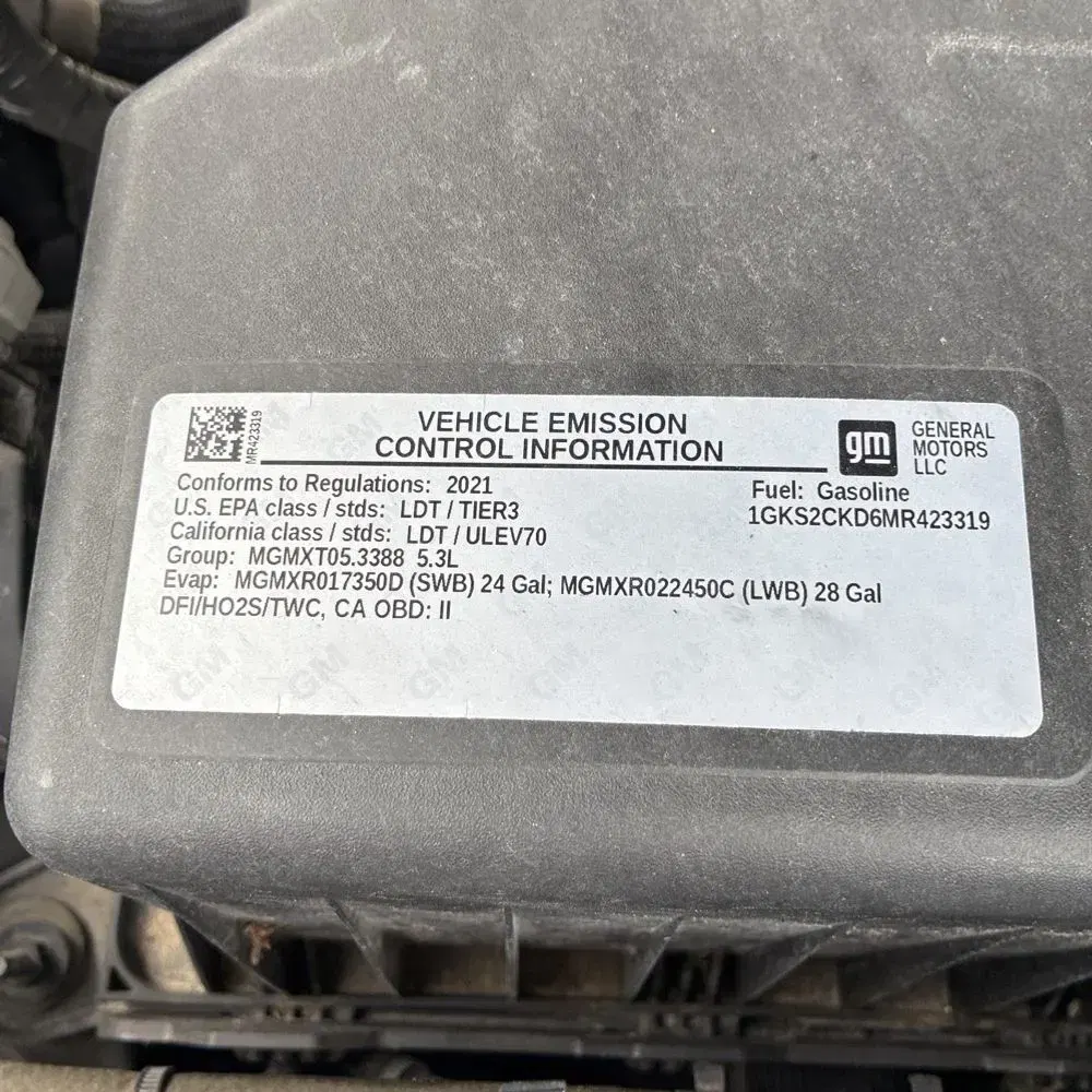 2021 GMC Yukon AT4