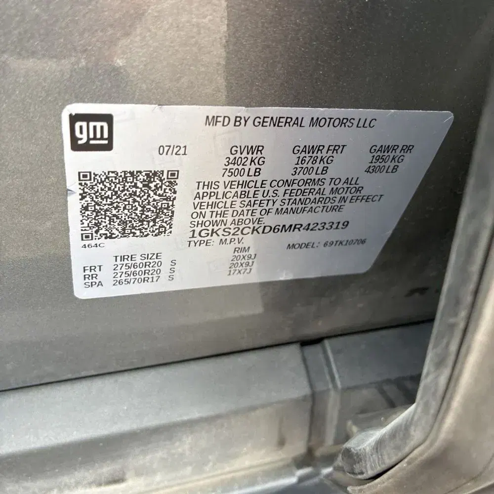 2021 GMC Yukon AT4