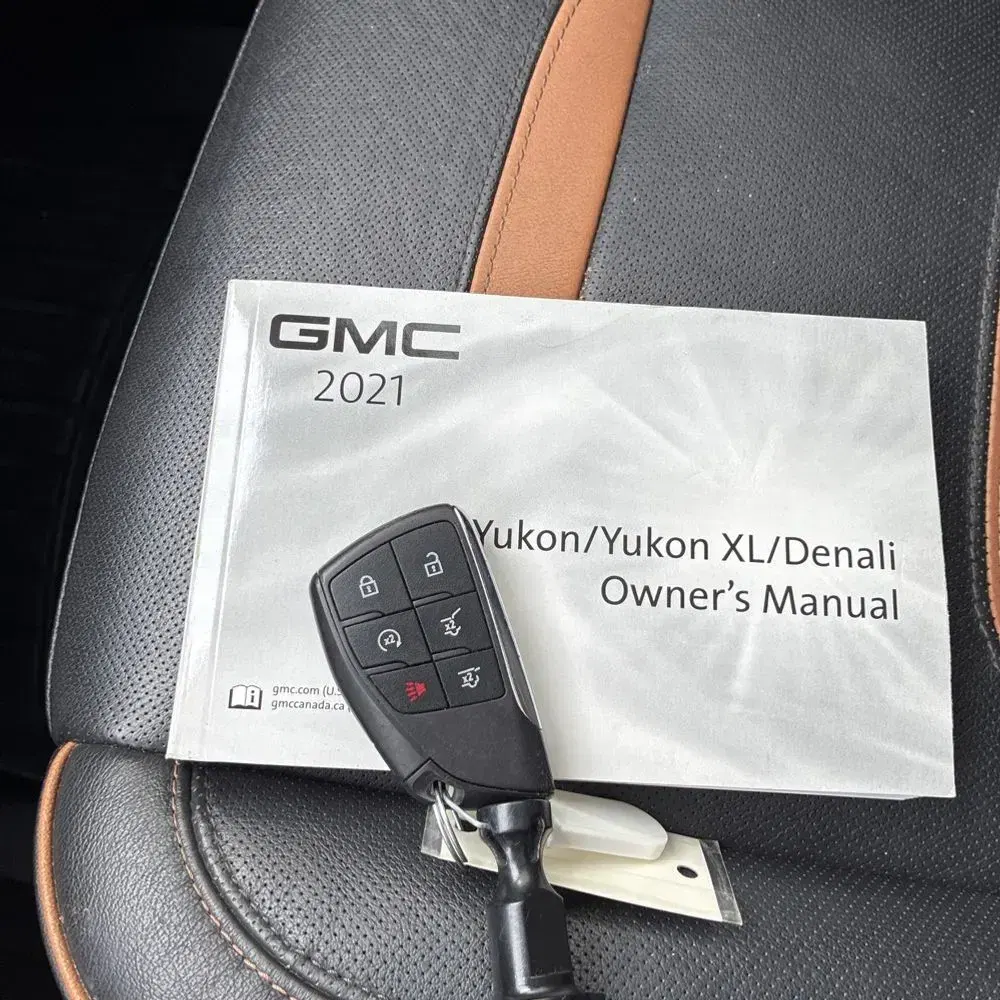 2021 GMC Yukon AT4