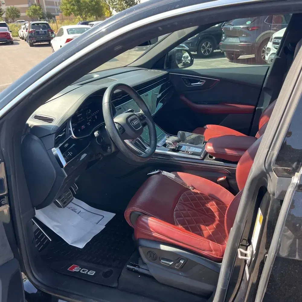 2022 Audi SQ8 Prestige