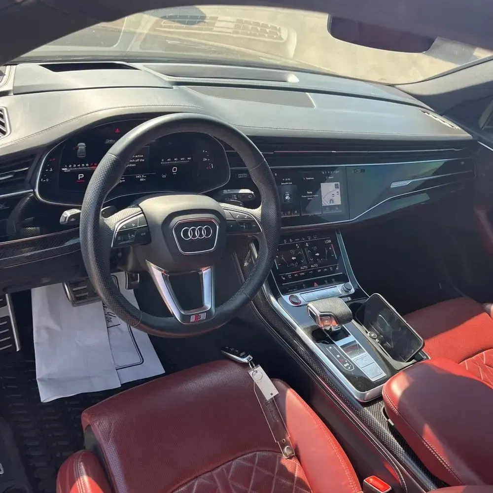 2022 Audi SQ8 Prestige