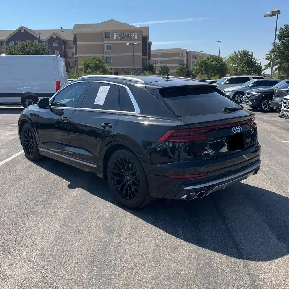 2022 Audi SQ8 Prestige