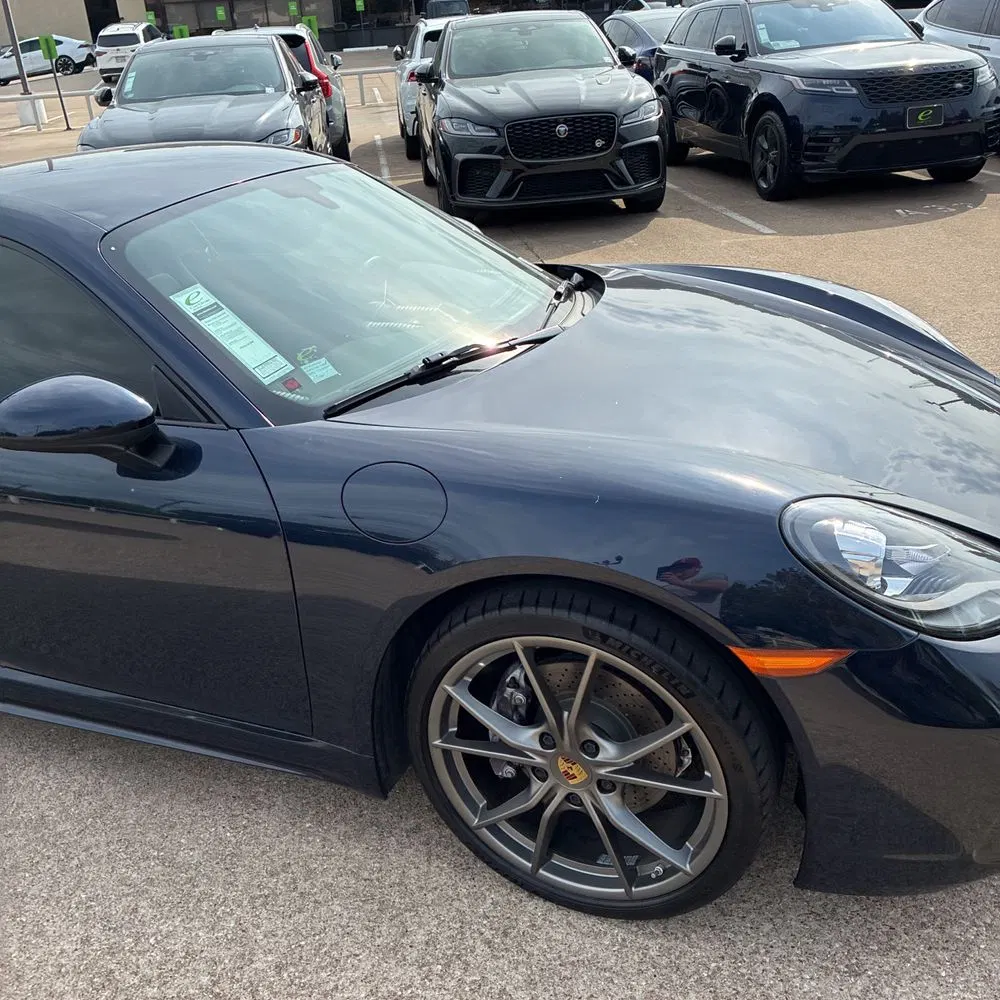 2017 Porsche 718 Cayman Base