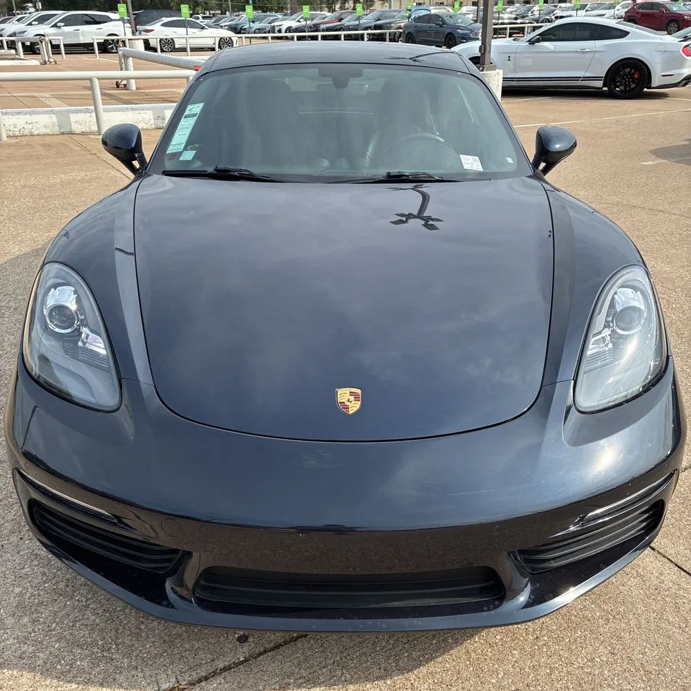 2017 Porsche 718 Cayman Base