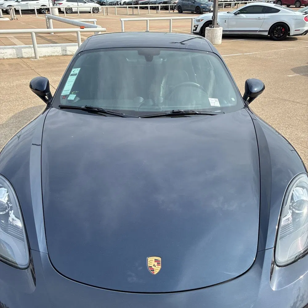2017 Porsche 718 Cayman Base