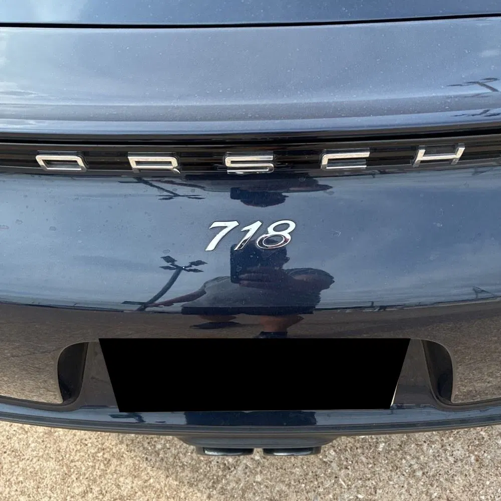 2017 Porsche 718 Cayman Base