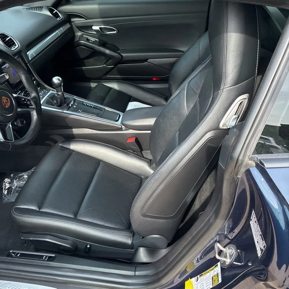 2017 Porsche 718 Cayman Base