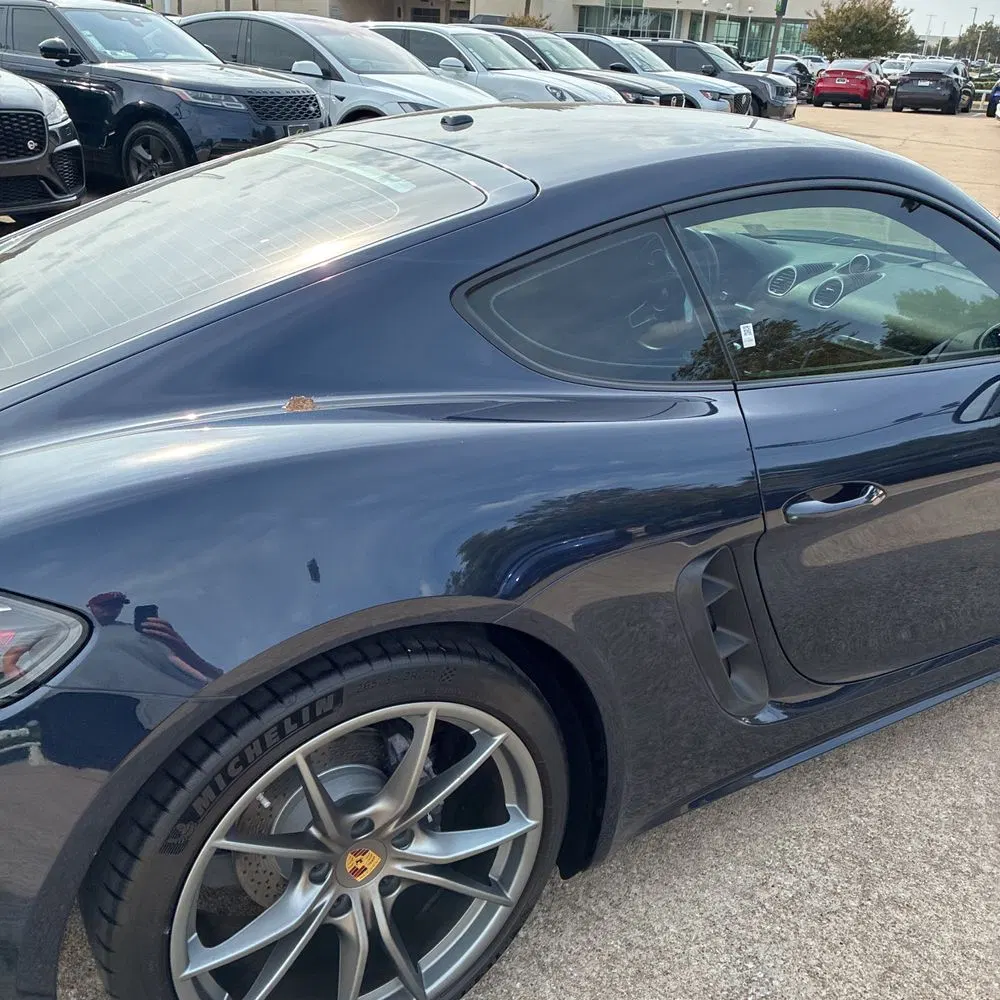 2017 Porsche 718 Cayman Base
