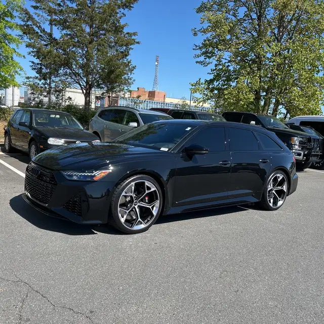 2025 Audi RS 6 Performance