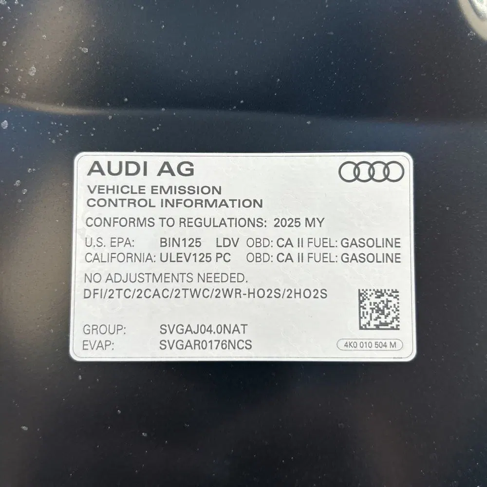 2025 Audi RS 6 Performance