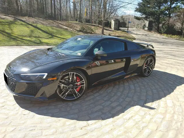 2020 Audi R8 V10 Performance Coupe Quattro - ~3,700 Miles, 602-hp V10, AWD, $210,645 Original MSRP