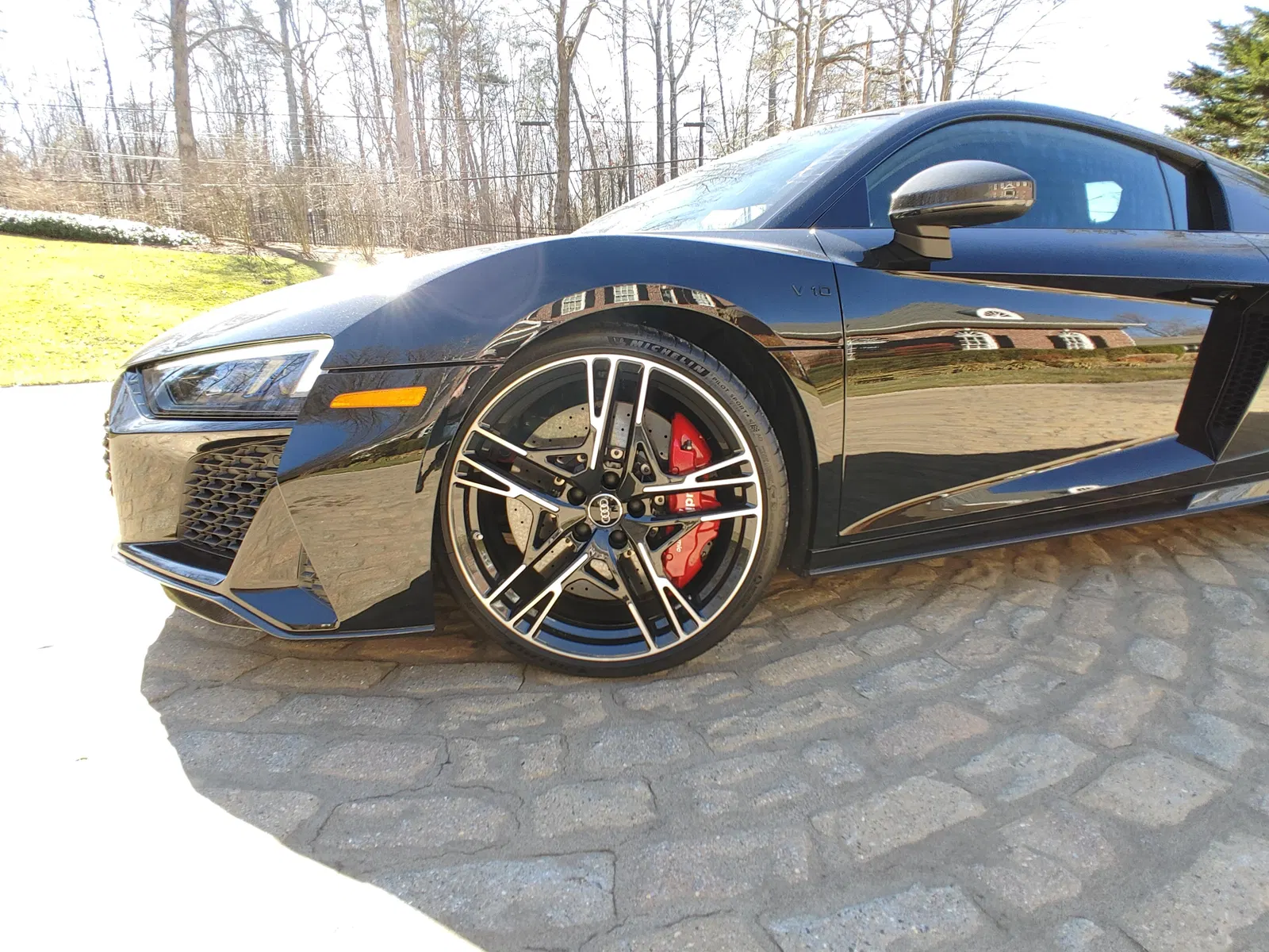 2020 Audi R8 V10 Performance Coupe Quattro - ~3,700 Miles, 602-hp V10, AWD, $210,645 Original MSRP