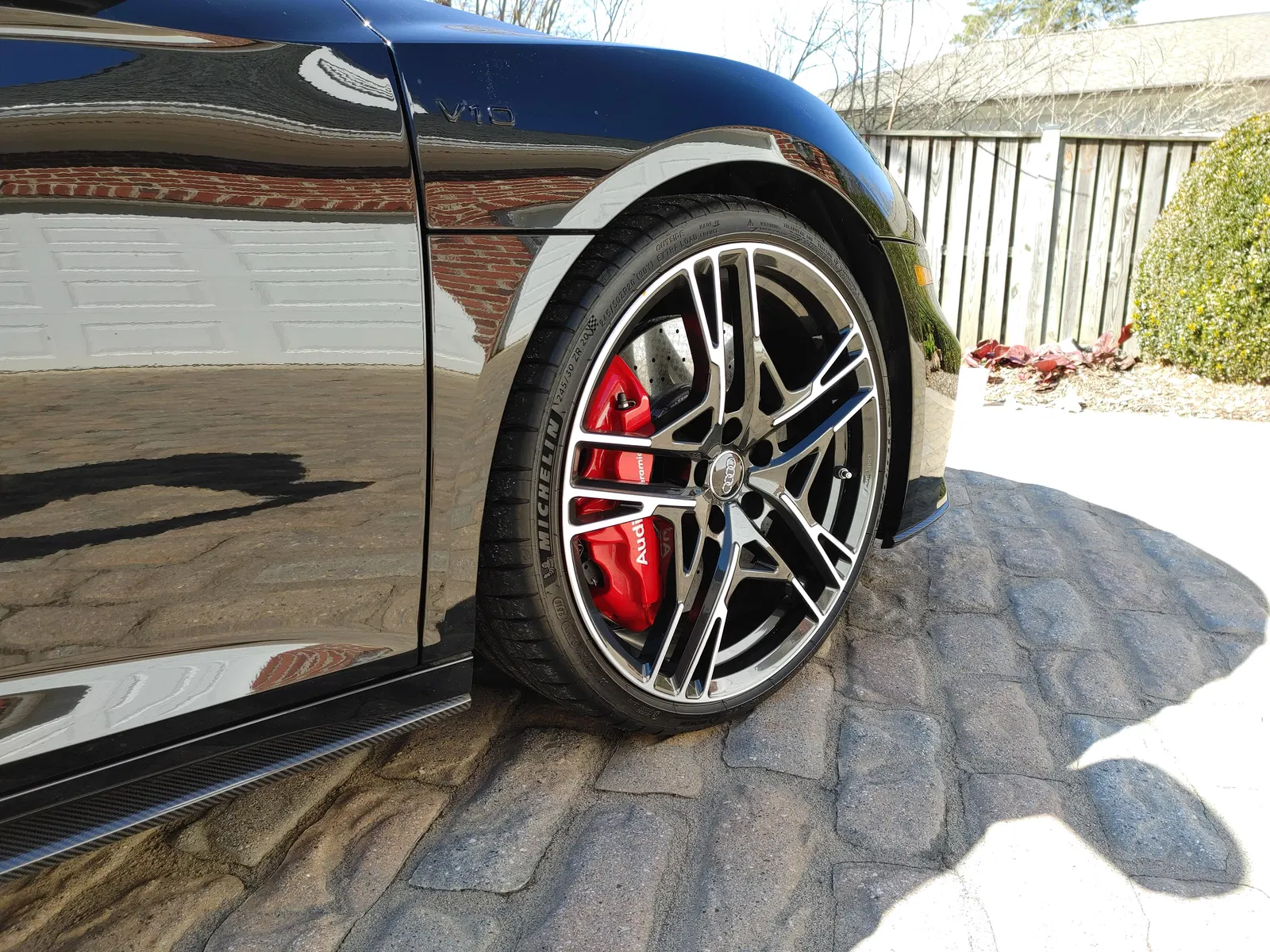 2020 Audi R8 V10 Performance Coupe Quattro - ~3,700 Miles, 602-hp V10, AWD, $210,645 Original MSRP