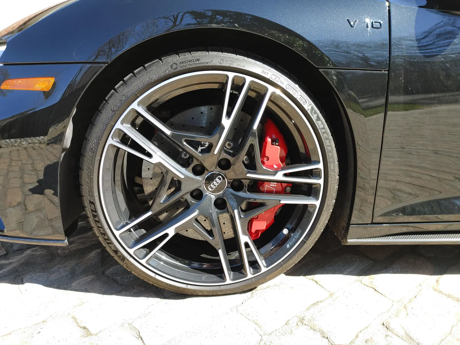 2020 Audi R8 V10 Performance Coupe Quattro - ~3,700 Miles, 602-hp V10, AWD, $210,645 Original MSRP