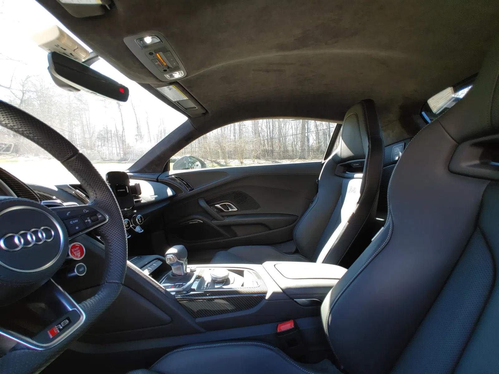 2020 Audi R8 V10 Performance Coupe Quattro - ~3,700 Miles, 602-hp V10, AWD, $210,645 Original MSRP