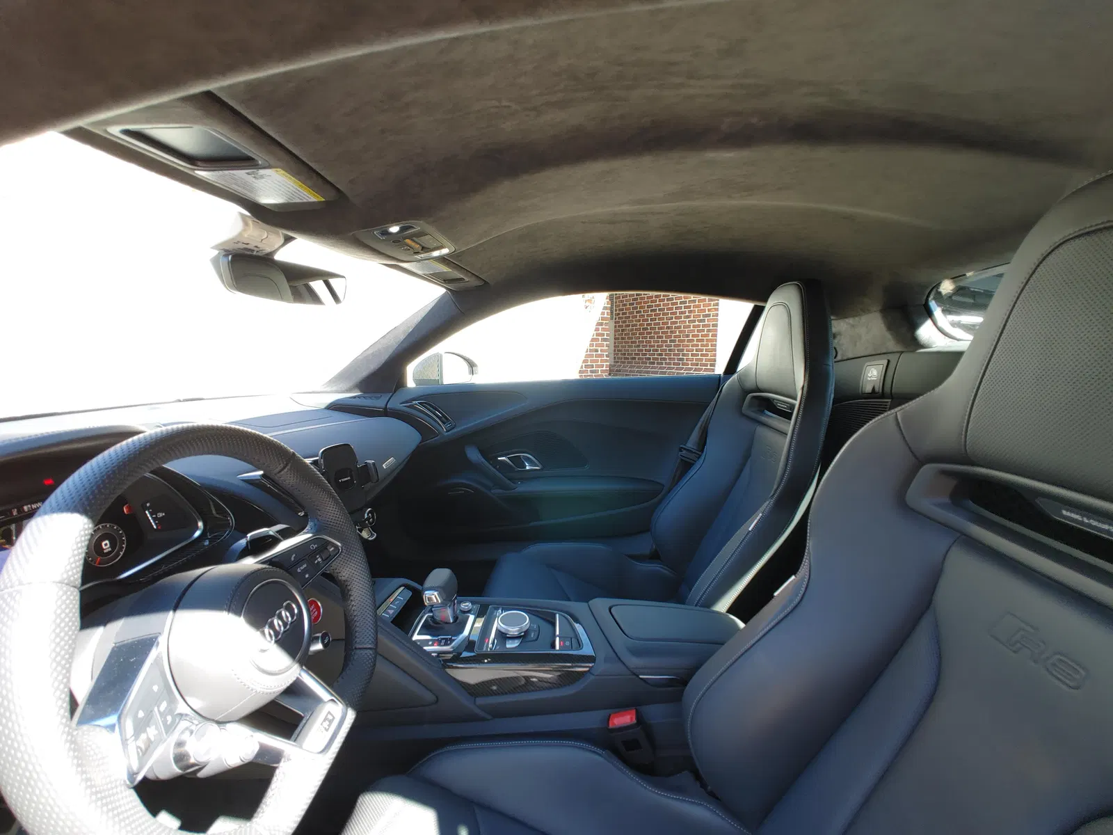 2020 Audi R8 V10 Performance Coupe Quattro - ~3,700 Miles, 602-hp V10, AWD, $210,645 Original MSRP