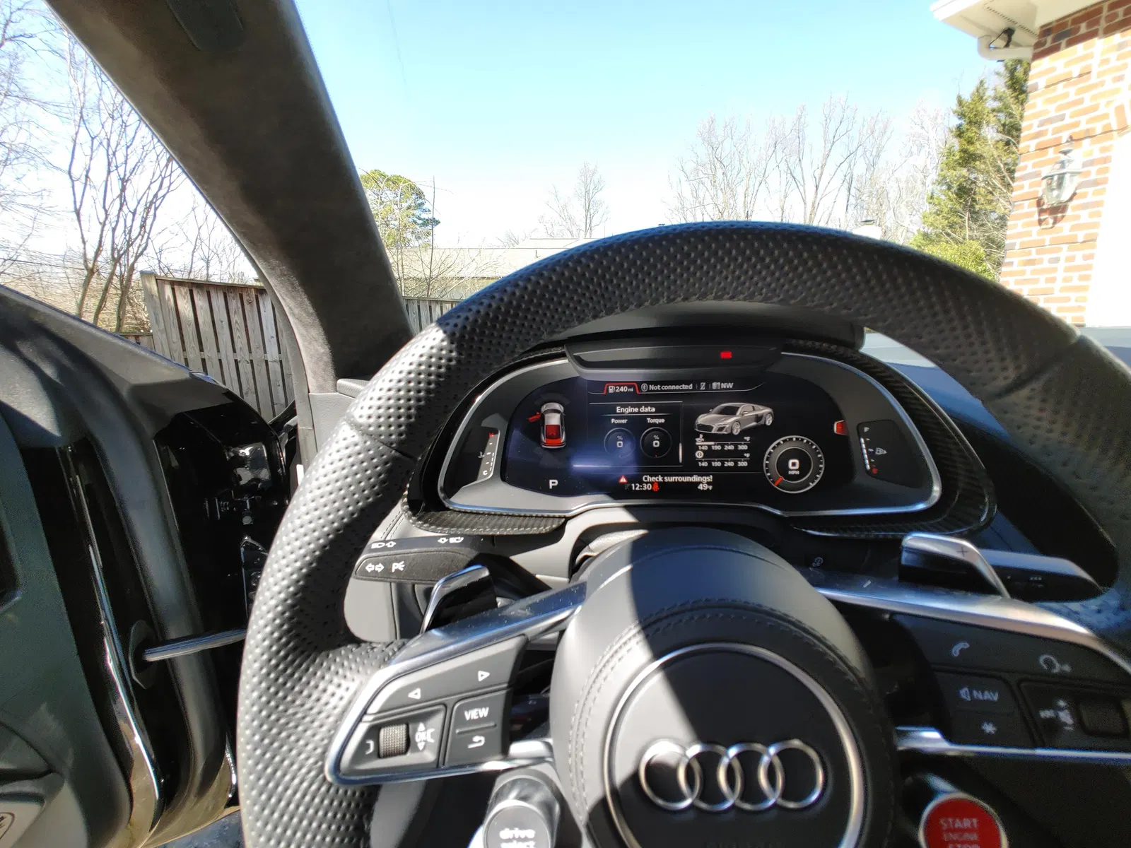 2020 Audi R8 V10 Performance Coupe Quattro - ~3,700 Miles, 602-hp V10, AWD, $210,645 Original MSRP