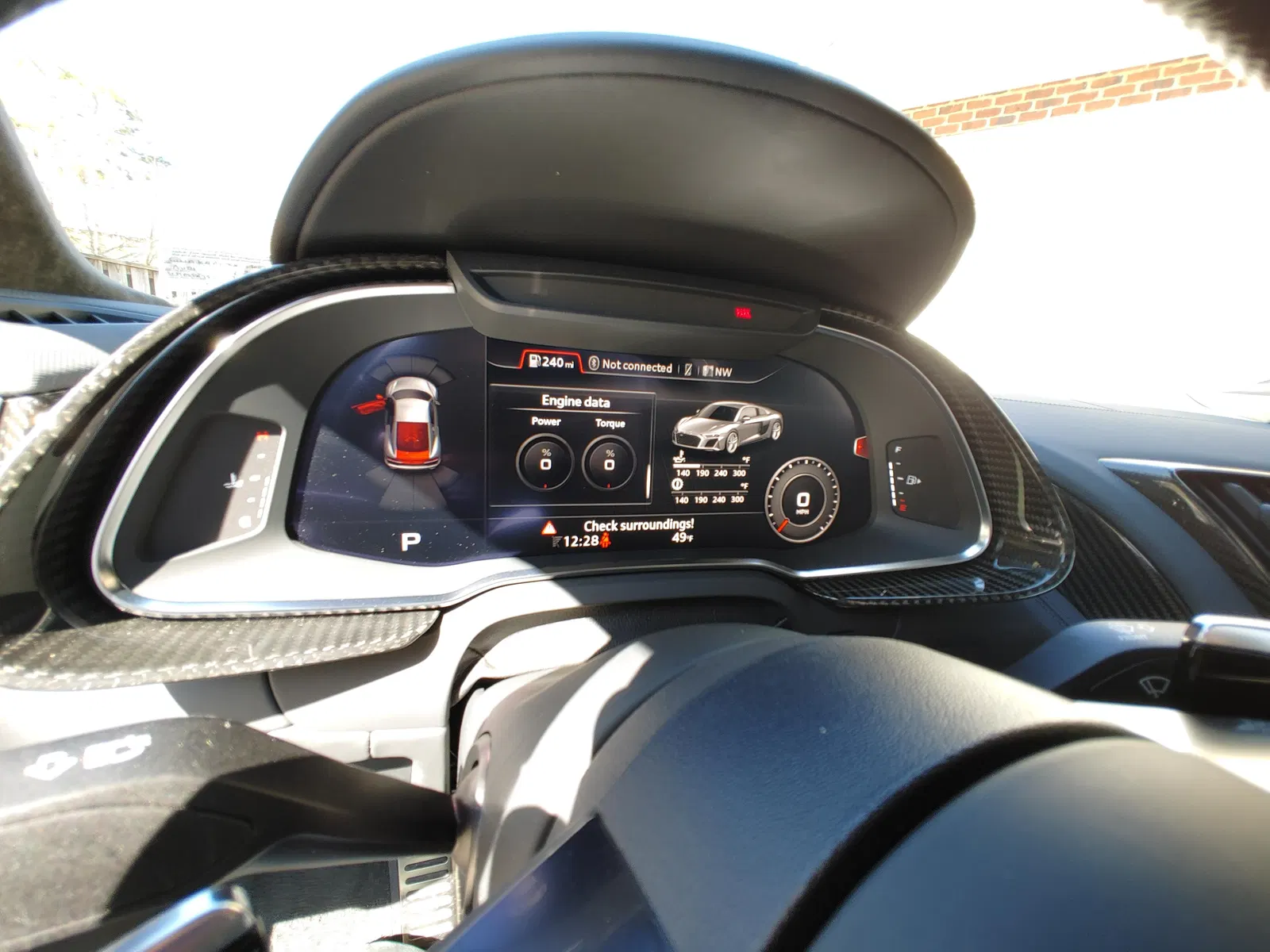 2020 Audi R8 V10 Performance Coupe Quattro - ~3,700 Miles, 602-hp V10, AWD, $210,645 Original MSRP