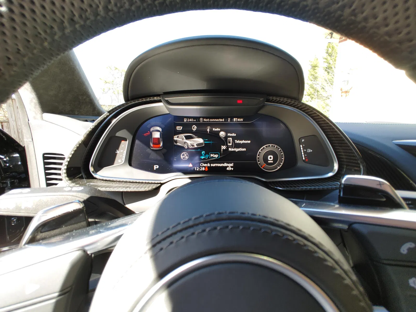 2020 Audi R8 V10 Performance Coupe Quattro - ~3,700 Miles, 602-hp V10, AWD, $210,645 Original MSRP