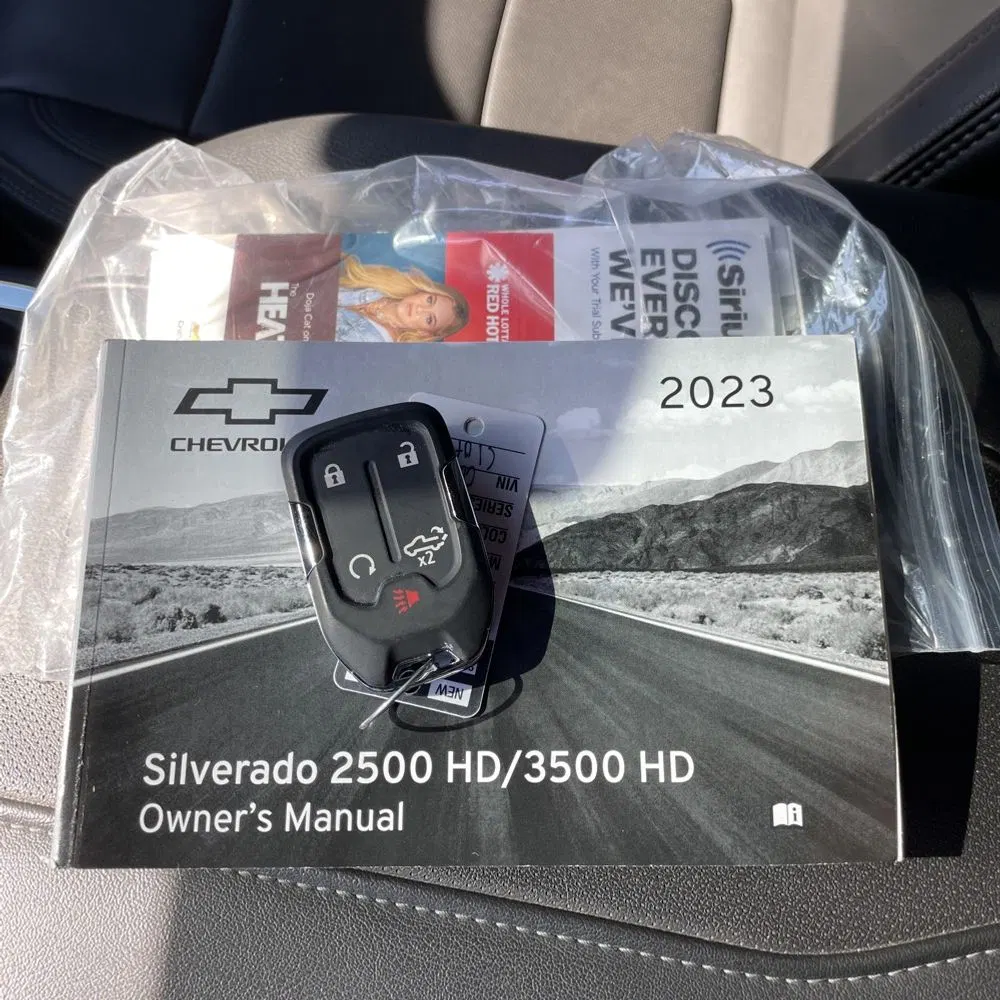 2023 Chevrolet Silverado 3500HD High Country