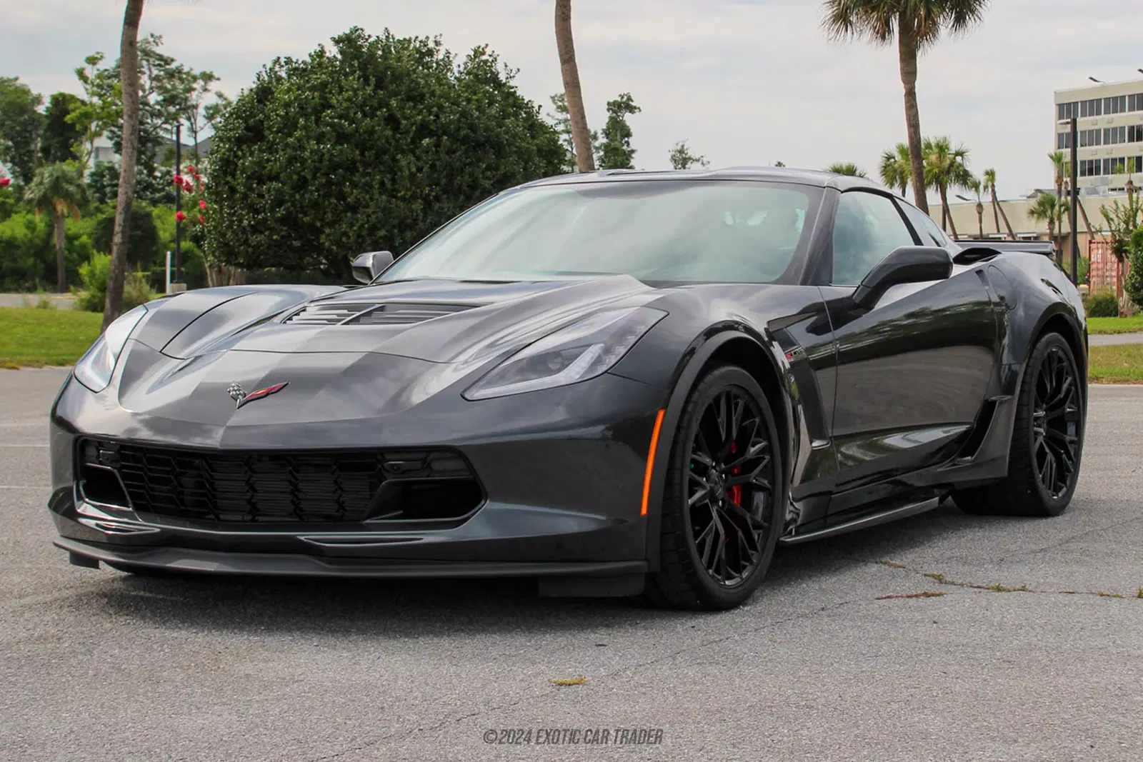 2017 Chevrolet Corvette Coupe Z06 2LZ