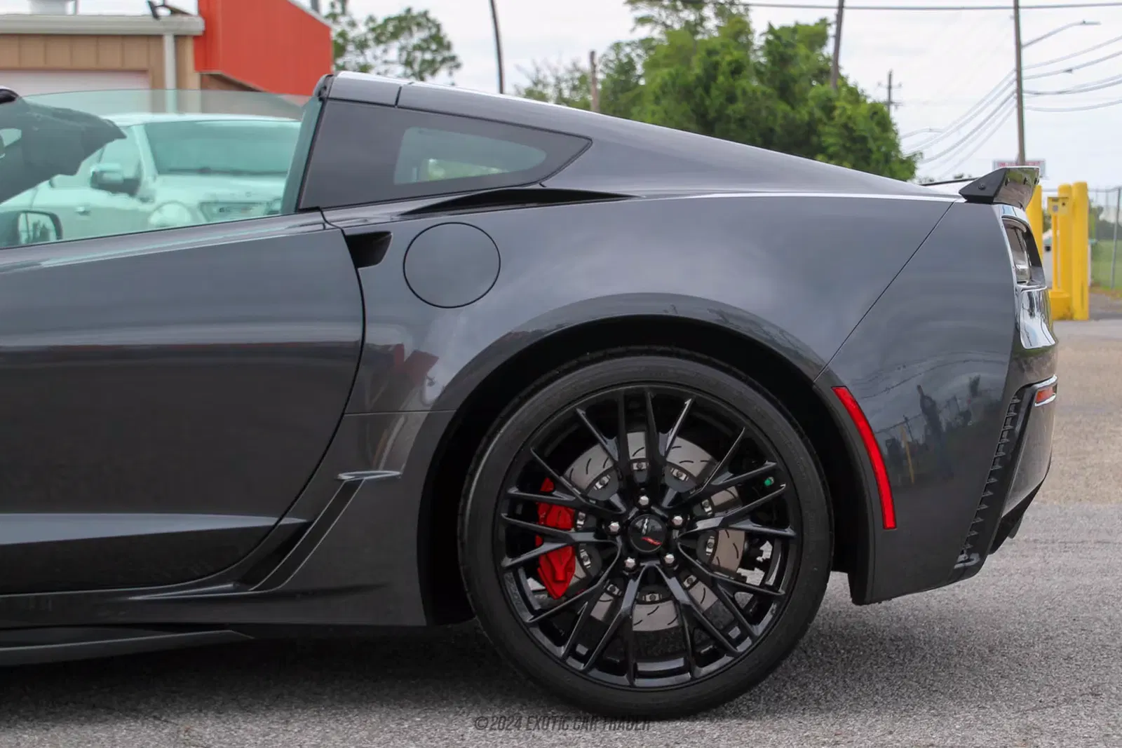 2017 Chevrolet Corvette Coupe Z06 2LZ