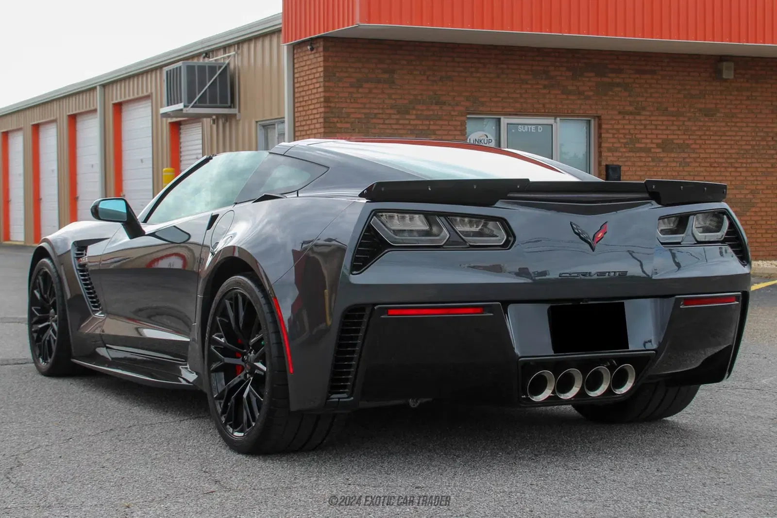 2017 Chevrolet Corvette Coupe Z06 2LZ