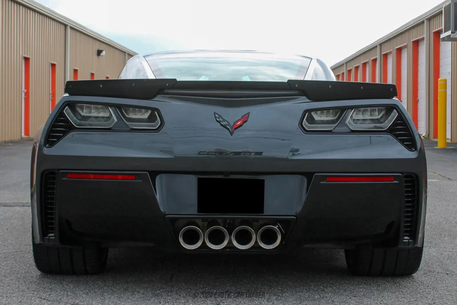 2017 Chevrolet Corvette Coupe Z06 2LZ