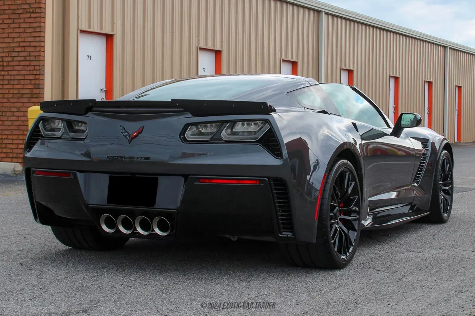 2017 Chevrolet Corvette Coupe Z06 2LZ