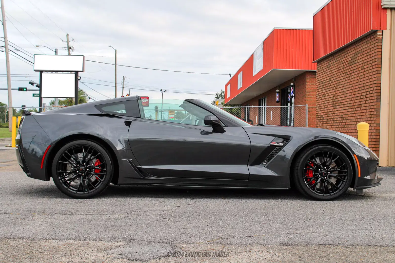 2017 Chevrolet Corvette Coupe Z06 2LZ